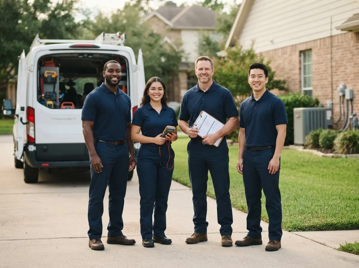 Certified HVAC technician near Powersville, MO